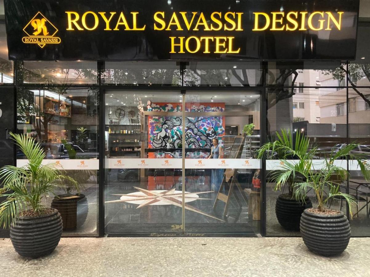 Royal Design Savassi Hotel 贝洛哈里桑塔 外观 照片